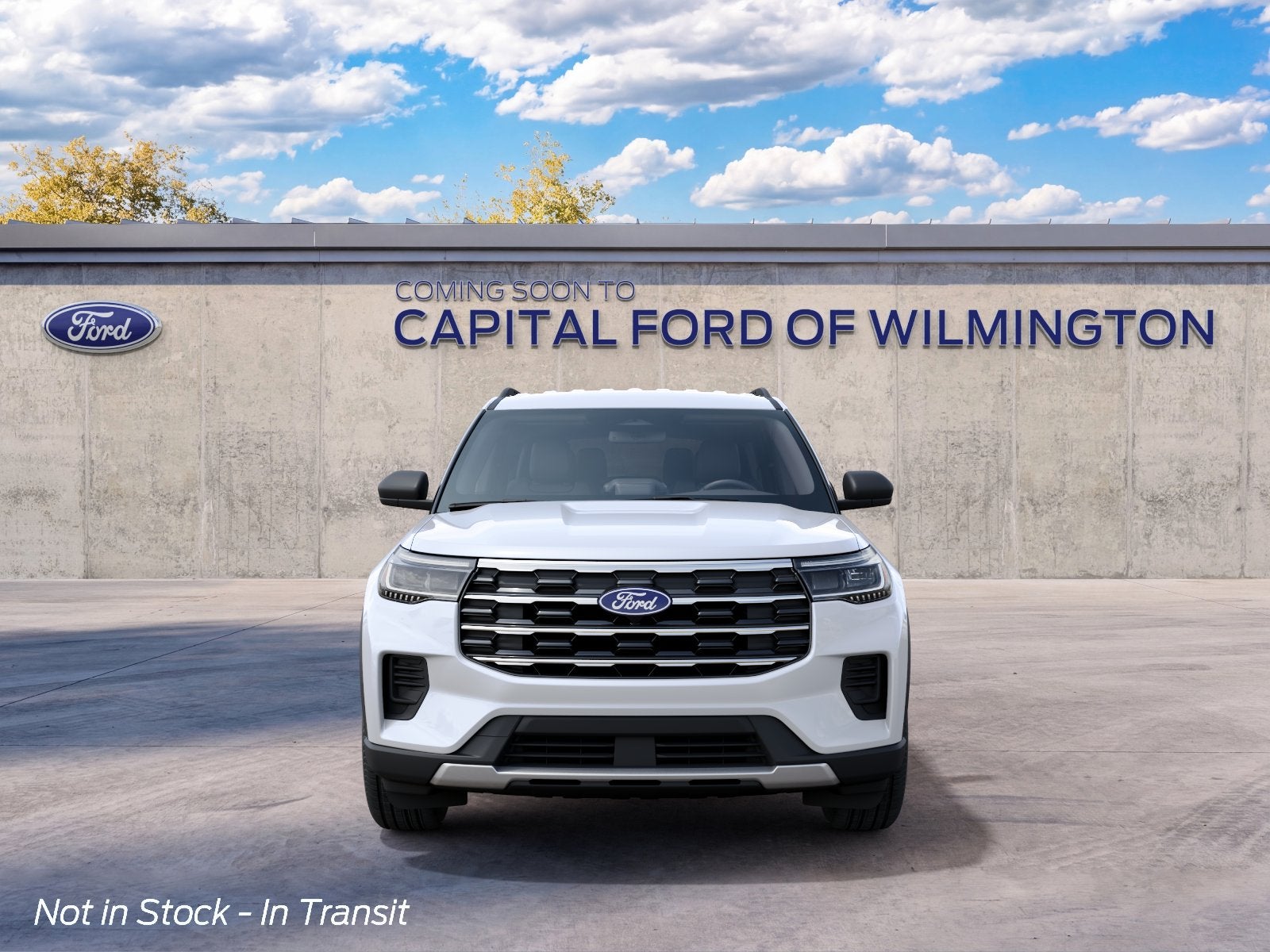 2027 Ford Explorer Active