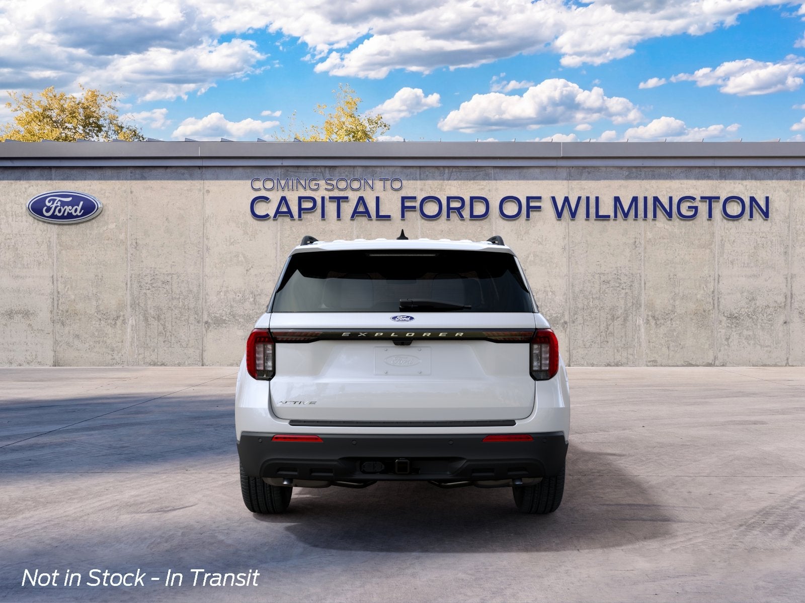 2027 Ford Explorer Active