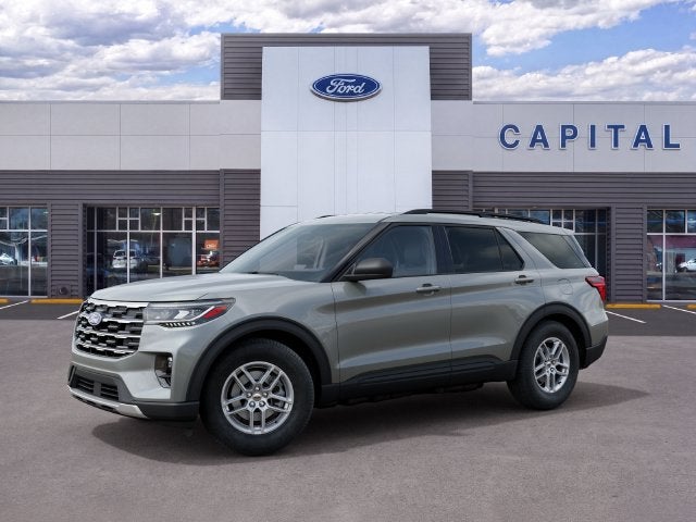 2027 Ford Explorer Active