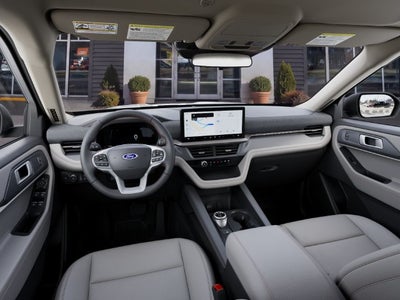 2027 Ford Explorer Active