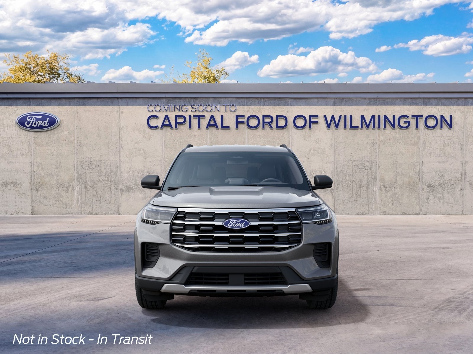 2027 Ford Explorer Active