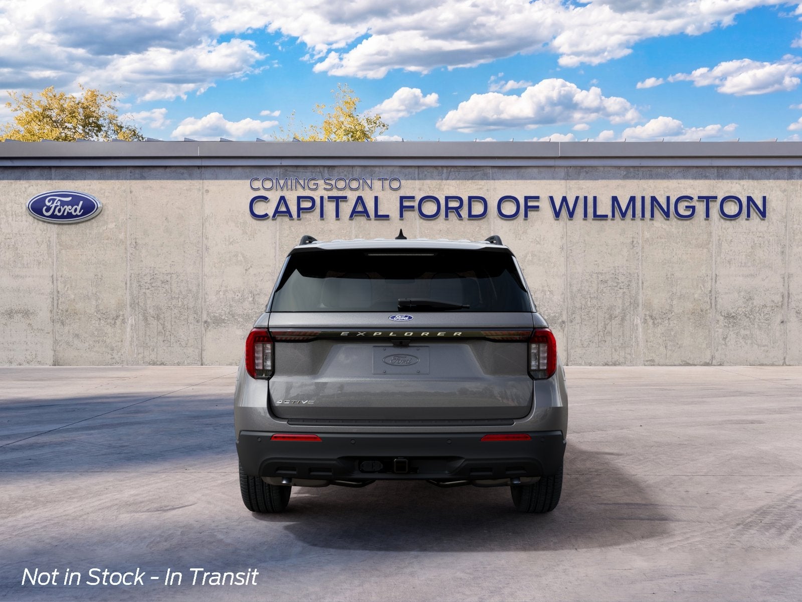 2027 Ford Explorer Active