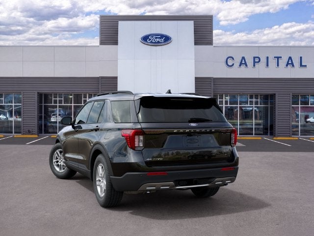 2027 Ford Explorer Active