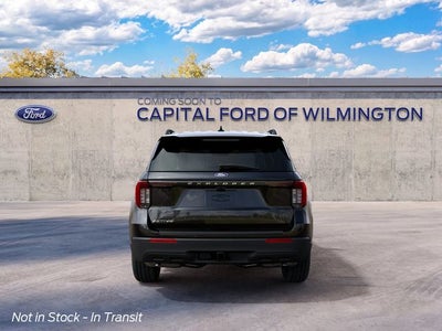 2027 Ford Explorer Active