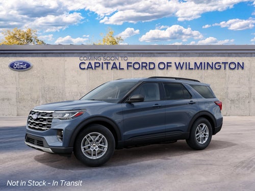 2027 Ford Explorer Active