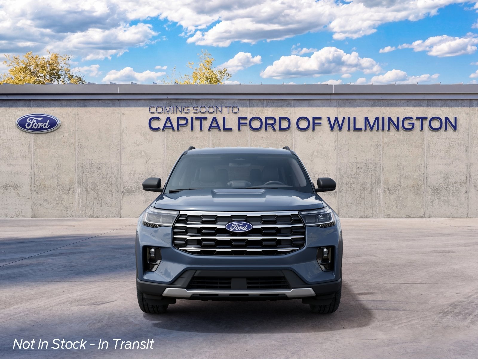 2027 Ford Explorer Active