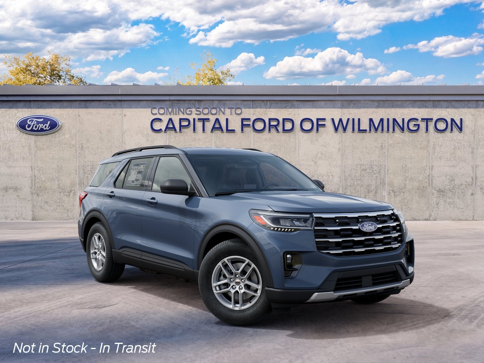 2027 Ford Explorer Active
