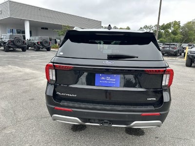 2025 Ford Explorer Platinum