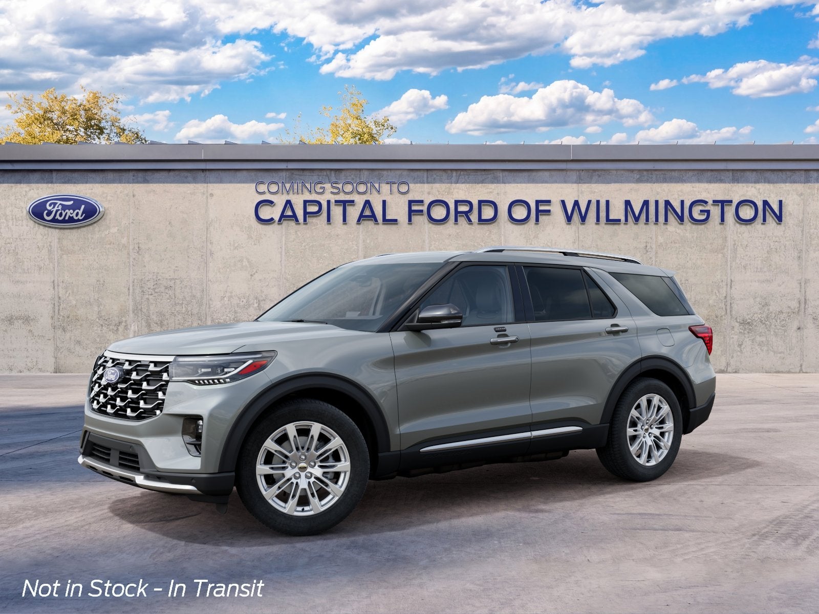 2027 Ford Explorer Platinum