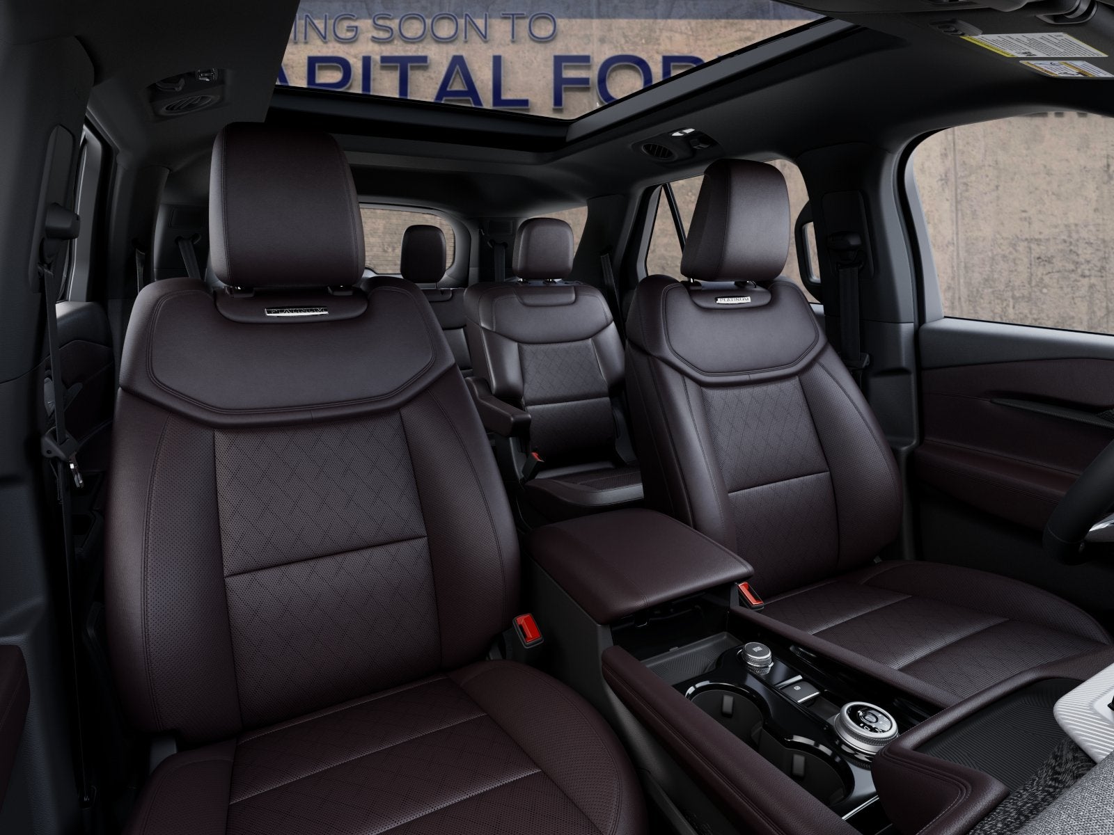 2027 Ford Explorer Platinum