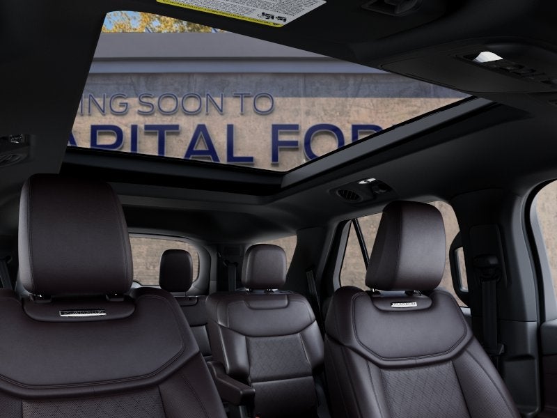 2027 Ford Explorer Platinum