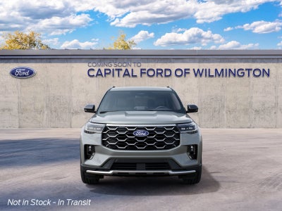 2027 Ford Explorer Platinum