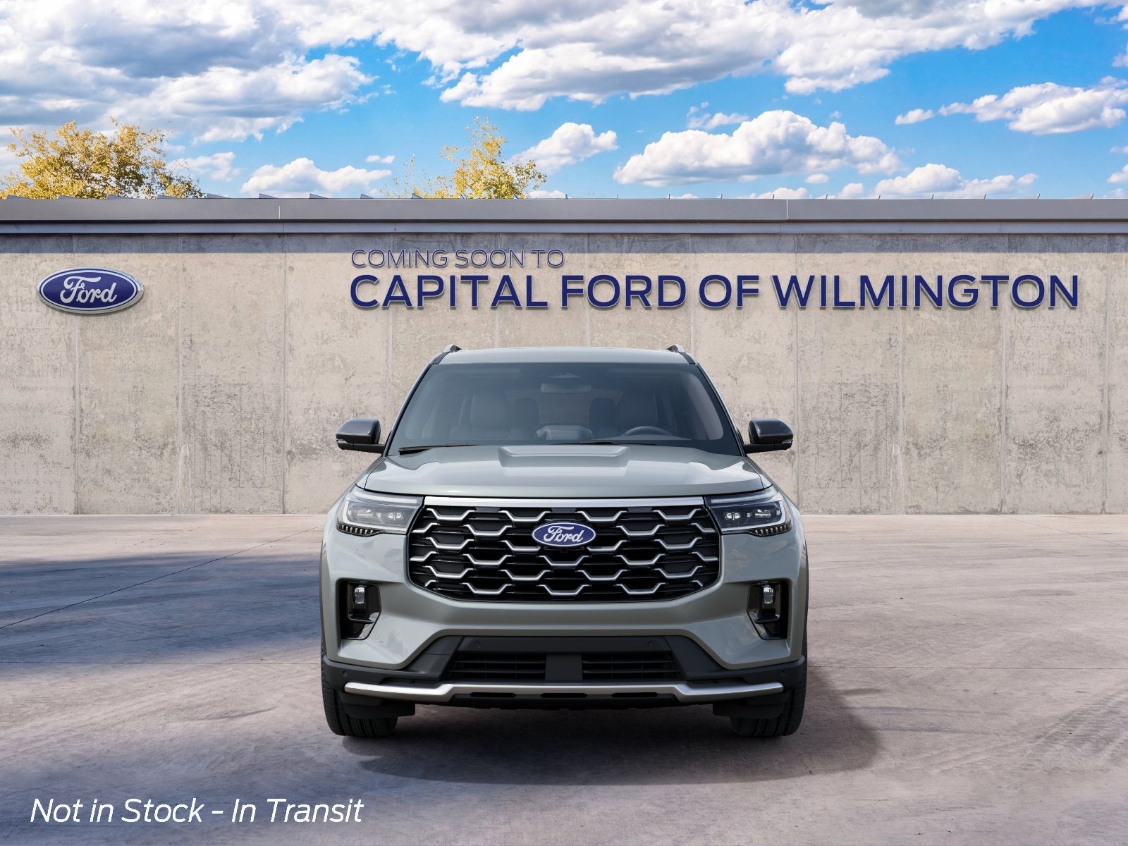 2027 Ford Explorer Platinum