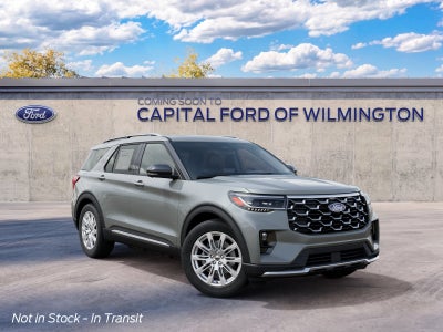 2027 Ford Explorer Platinum