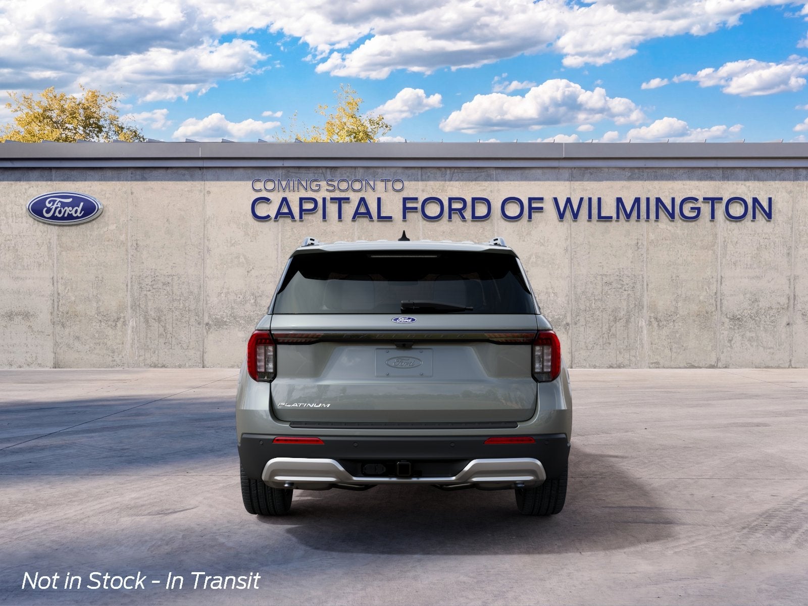 2027 Ford Explorer Platinum