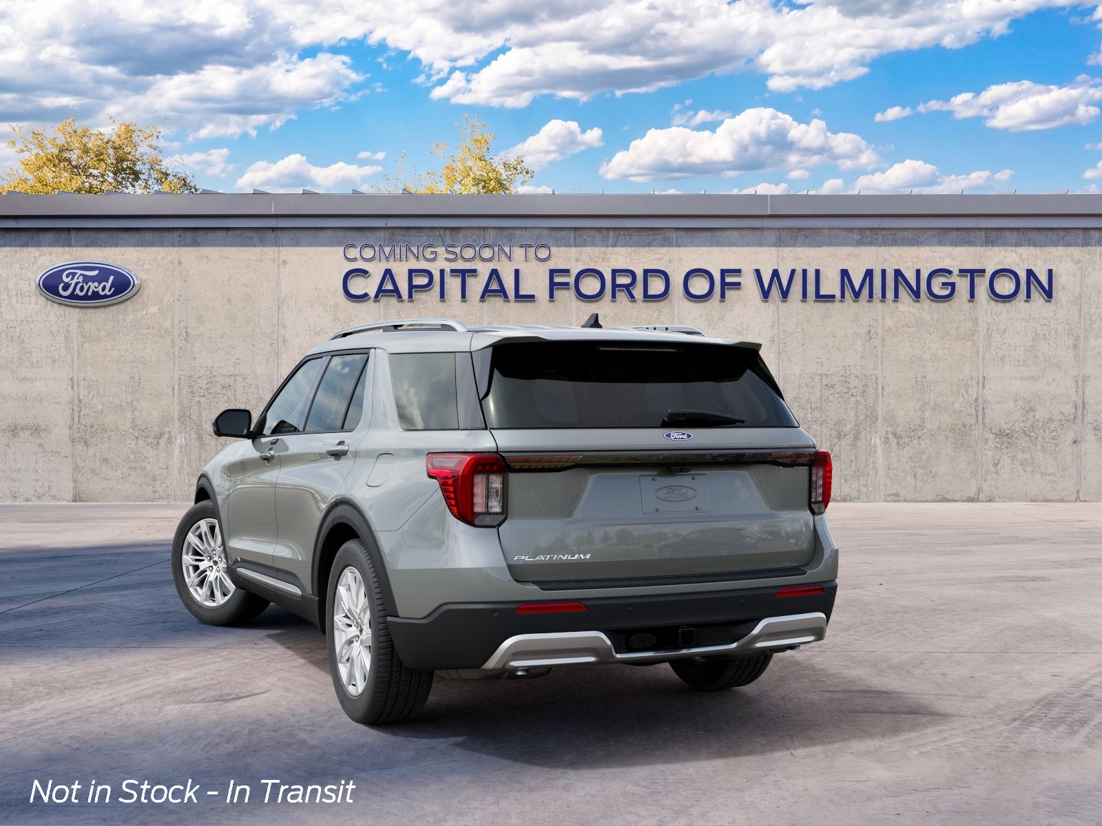2027 Ford Explorer Platinum