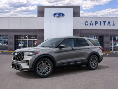 2027 Ford Explorer ST-Line
