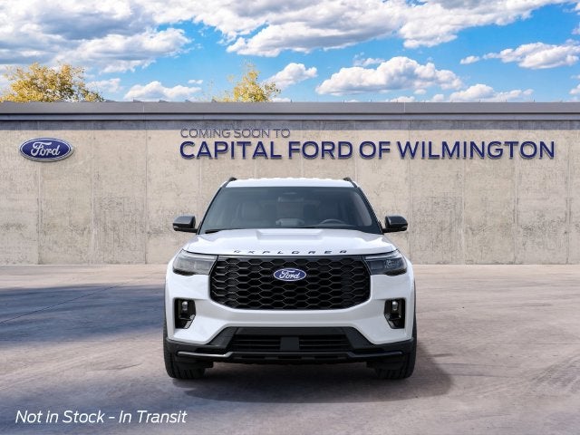 2027 Ford Explorer ST-Line