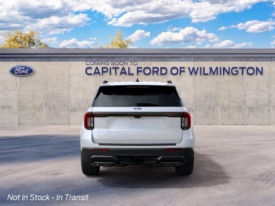 2027 Ford Explorer ST-Line