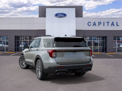 2027 Ford Explorer ST-Line