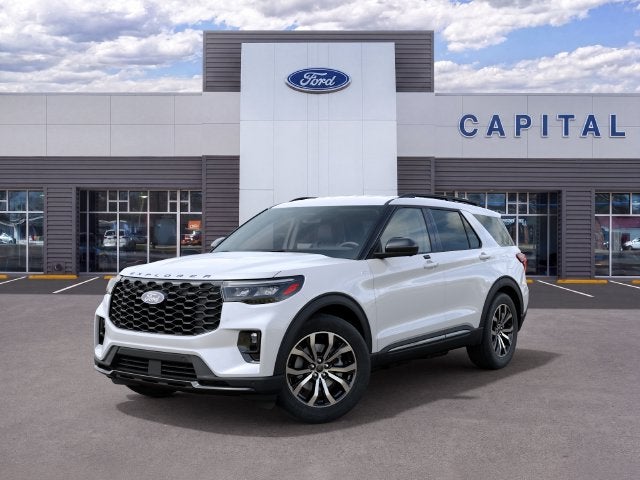 2027 Ford Explorer ST-Line