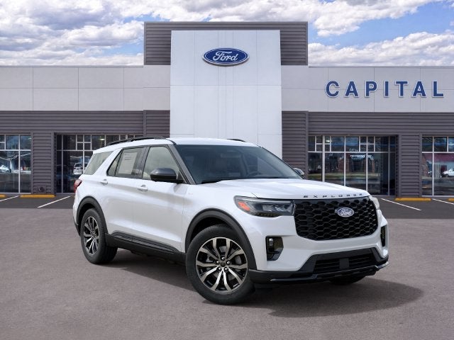 2027 Ford Explorer ST-Line