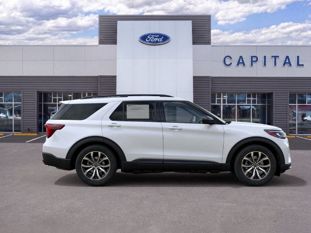 2027 Ford Explorer ST-Line