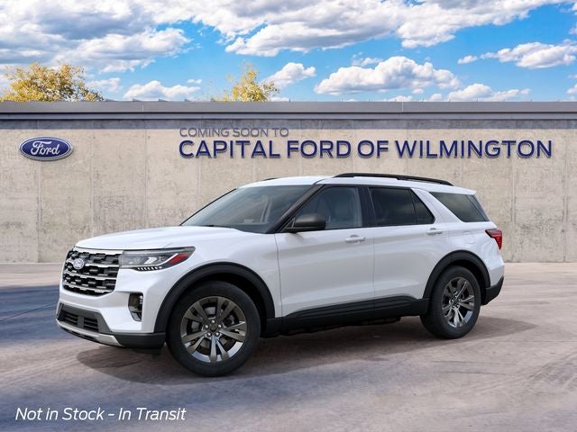 2027 Ford Explorer Active