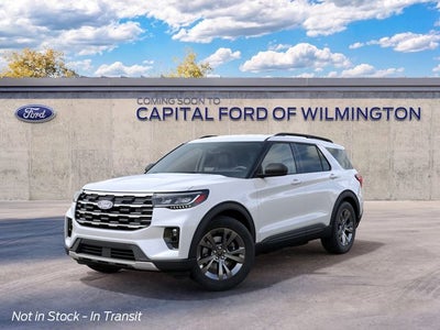 2027 Ford Explorer Active