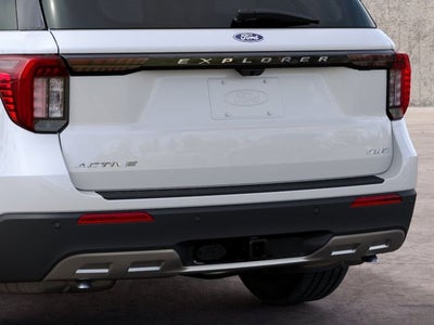 2027 Ford Explorer Active