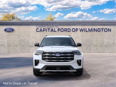 2027 Ford Explorer Active