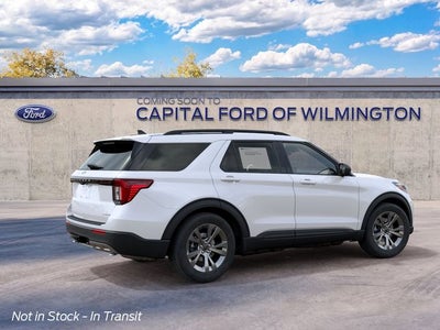 2027 Ford Explorer Active