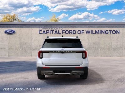 2027 Ford Explorer Active