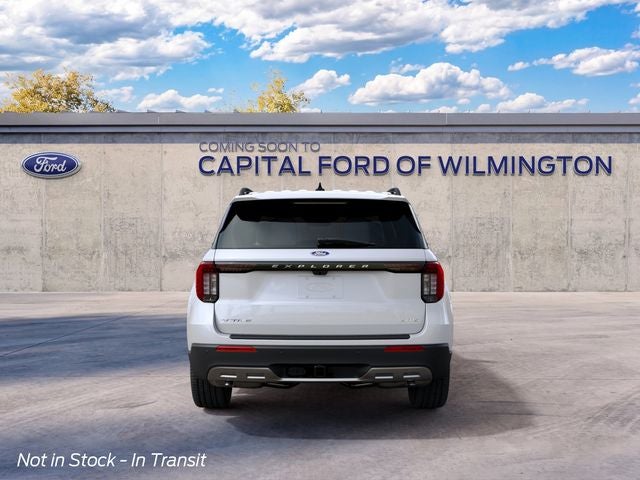 2027 Ford Explorer Active