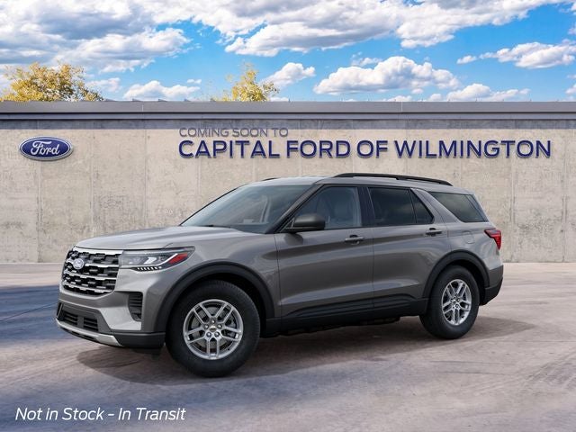 2027 Ford Explorer Active