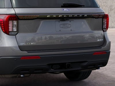2027 Ford Explorer Active