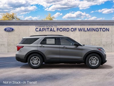 2027 Ford Explorer Active