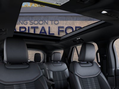 2027 Ford Explorer ST-Line
