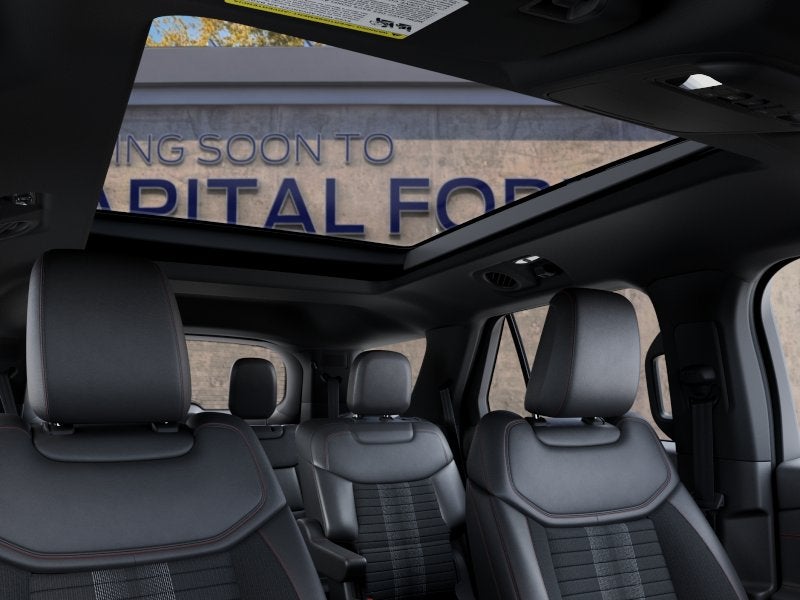 2027 Ford Explorer ST-Line