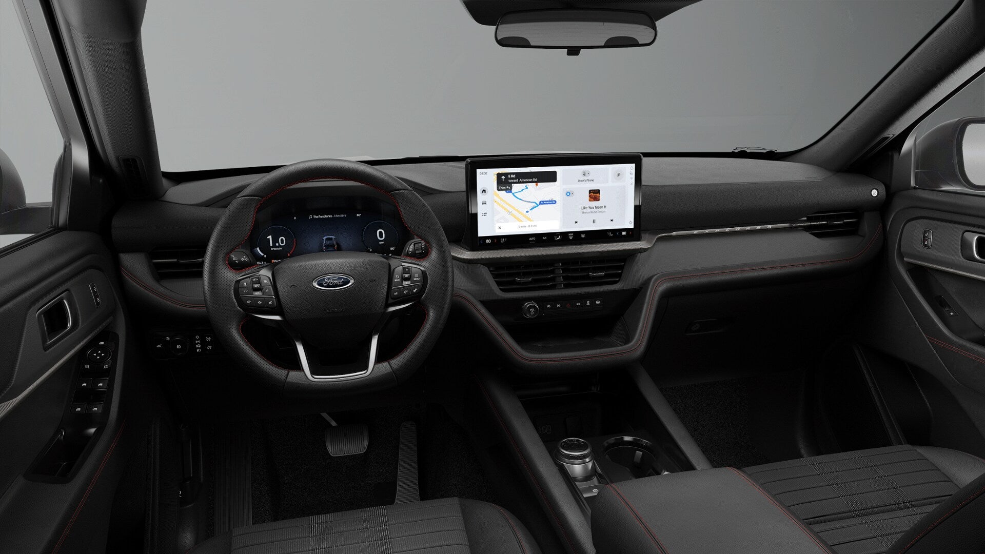 2027 Ford Explorer ST-Line