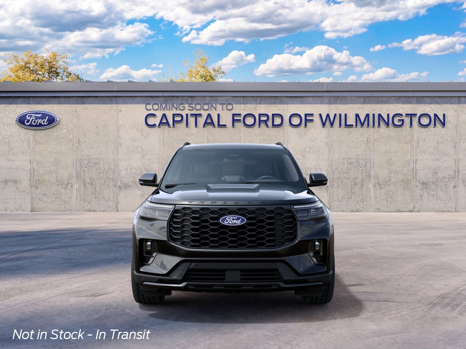 2027 Ford Explorer ST-Line