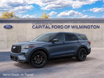 2027 Ford Explorer ST