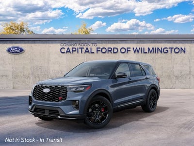 2027 Ford Explorer ST