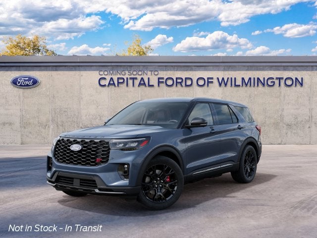 2027 Ford Explorer ST