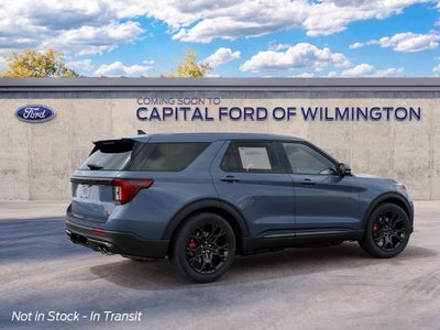 2027 Ford Explorer ST