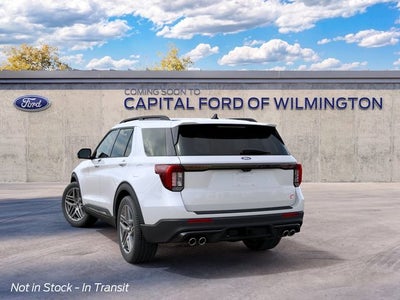 2027 Ford Explorer ST