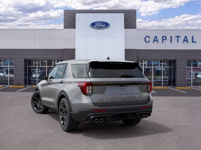 2027 Ford Explorer ST