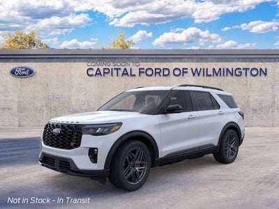 2026 Ford Explorer ST