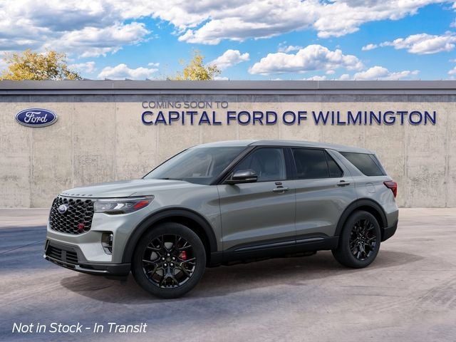 2027 Ford Explorer ST
