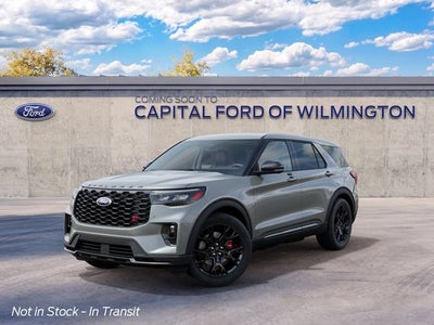 2027 Ford Explorer ST